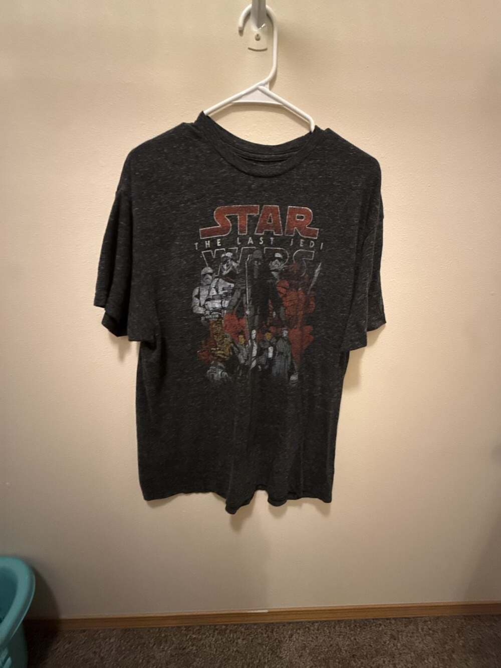 Fifth Sun Star Wars The Last Jedi Graphic T-Shirt